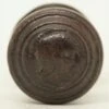 Antique 1870s Collector’s Wooden Knob With Rosette