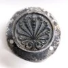 Antique 1910s Acanthus Leaf Sargent Door Knob & Rosette