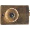Antique Cast Bronze Unit Mono Lock Entry Door Set 1 Antique Cast Bronze Unit Mono Lock Entry Door Set -OGT Sale Store door knob sets antique cast bronze unit mono lock entry door set k197471