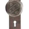Antique F.C. Linde Bronze & Cast Iron Passage Door Knob Set 2 Antique F.C. Linde Bronze & Cast Iron Passage Door Knob Set -OGT Sale Store door knob sets antique fc linde bronze cast iron passage door knob set n255737