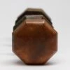 Antique Plain Brass Octagon Door Knob Set