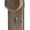 Classic Brass 7 In. Penn Plate Passage Door Knob Set 2 Classic Brass 7 In. Penn Plate Passage Door Knob Set -OGT Sale Store door knob sets classic brass 7 in penn plate passage door knob set q286871