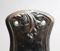 Antique 1910s Lockwood Passage Door Knob & Plate Set 11 Antique 1910s Lockwood Passage Door Knob & Plate Set -OGT Sale Store door knob sets for sale k195349