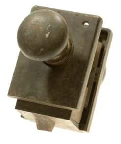 Russwin Cast Bronze Mid Century Unit Lock -OGT Sale Store door knob sets for sale k197480