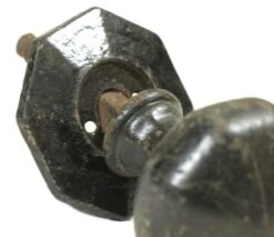 Antique Arts & Craft Black Door Knob 9 Antique Arts & Craft Black Door Knob -OGT Sale Store door knob sets for sale m218140