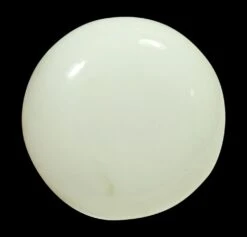 Pair Of Antique White Glass Passage Door Knobs 8 Pair Of Antique White Glass Passage Door Knobs -OGT Sale Store door knob sets for sale m222885