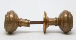 Braided Bronze Knob Set With Rosette 11 Braided Bronze Knob Set With Rosette -OGT Sale Store door knob sets for sale m228250