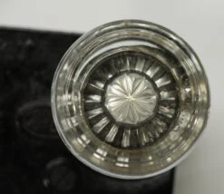 Art Deco Glass Knob Set With Mortise Lock 13 Art Deco Glass Knob Set With Mortise Lock -OGT Sale Store door knob sets for sale n241846