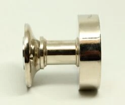 Mid Century Rose Swirl Chrome Dummy Drawer Door Knob 8 Mid Century Rose Swirl Chrome Dummy Drawer Door Knob -OGT Sale Store door knob sets for sale n248050