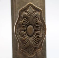 Antique Victorian Bronze Dummy Door Knob Set -OGT Sale Store door knob sets for sale n257103