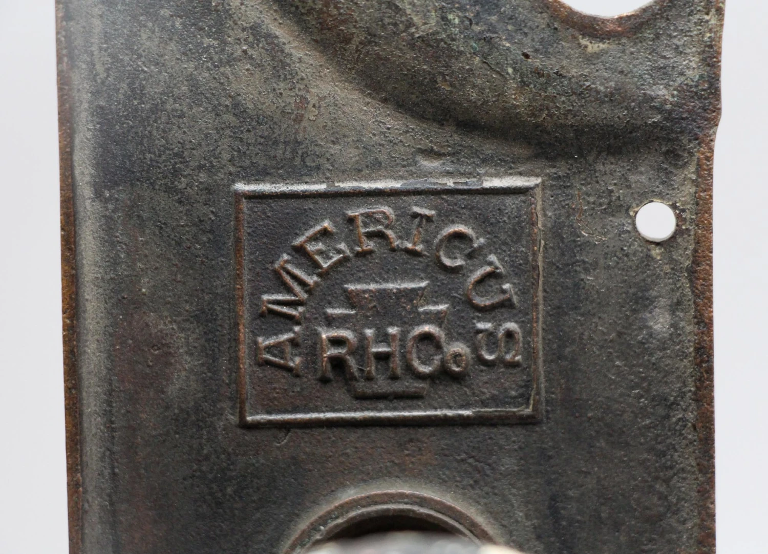 Rococo Asymmetrical Eulalia Bronze Door Knob Entry Set 5 Rococo Asymmetrical Eulalia Bronze Door Knob Entry Set - Image 3