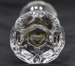 Pair Of Antique Collectors Glass X Center Doorknobs 10 Pair Of Antique Collectors Glass X Center Doorknobs -OGT Sale Store door knob sets for sale q276333