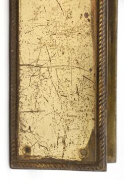 Vintage Concentric Polished Brass Passage Door Knob Set 8 Vintage Concentric Polished Brass Passage Door Knob Set -OGT Sale Store door knob sets for sale q286875