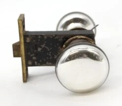 Antique Mercury Glass Passage Door Knob Set -OGT Sale Store door knob sets for sale q287648