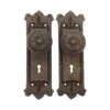Lockwood Renaissance Cast Iron Passage Orleans Door Set 2 Lockwood Renaissance Cast Iron Passage Orleans Door Set -OGT Sale Store door knob sets lockwood renaissance cast iron passage orleans door set l197694