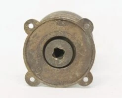 Vintage Ball Shaped Dummy Door Knob With Rosette 8 Vintage Ball Shaped Dummy Door Knob With Rosette -OGT Sale Store door knob sets m235360