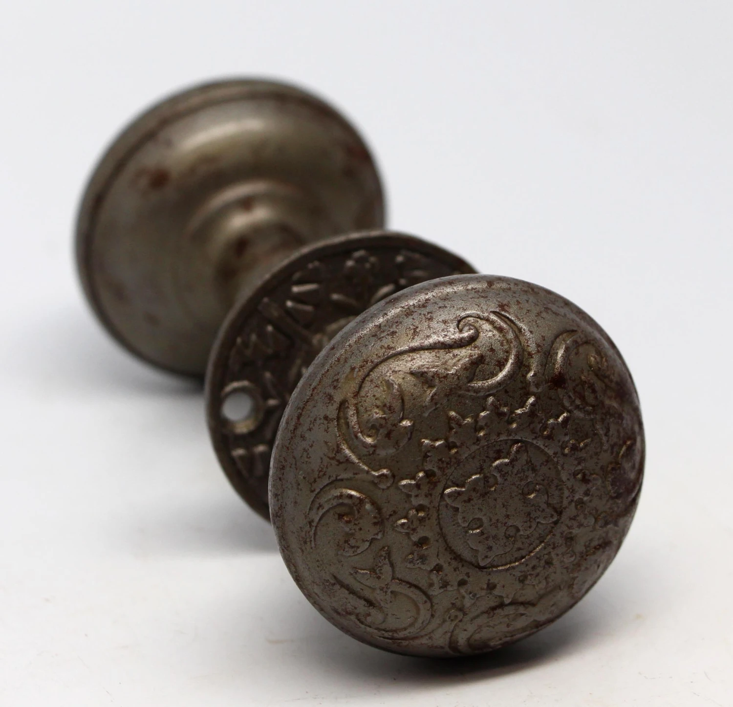 Steel 4 Fold Penn Eckley Door Knobs 4 Steel 4 Fold Penn Eckley Door Knobs - Image 2