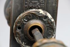 Rococo Asymmetrical Eulalia Bronze Door Knob Entry Set 7 Rococo Asymmetrical Eulalia Bronze Door Knob Entry Set -OGT Sale Store door knob sets n258662