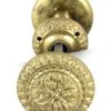 Ornate Gold Plate Over Brass Door Knob Set 2 Ornate Gold Plate Over Brass Door Knob Set -OGT Sale Store door knob sets ornate gold plate over brass door knob set j155717