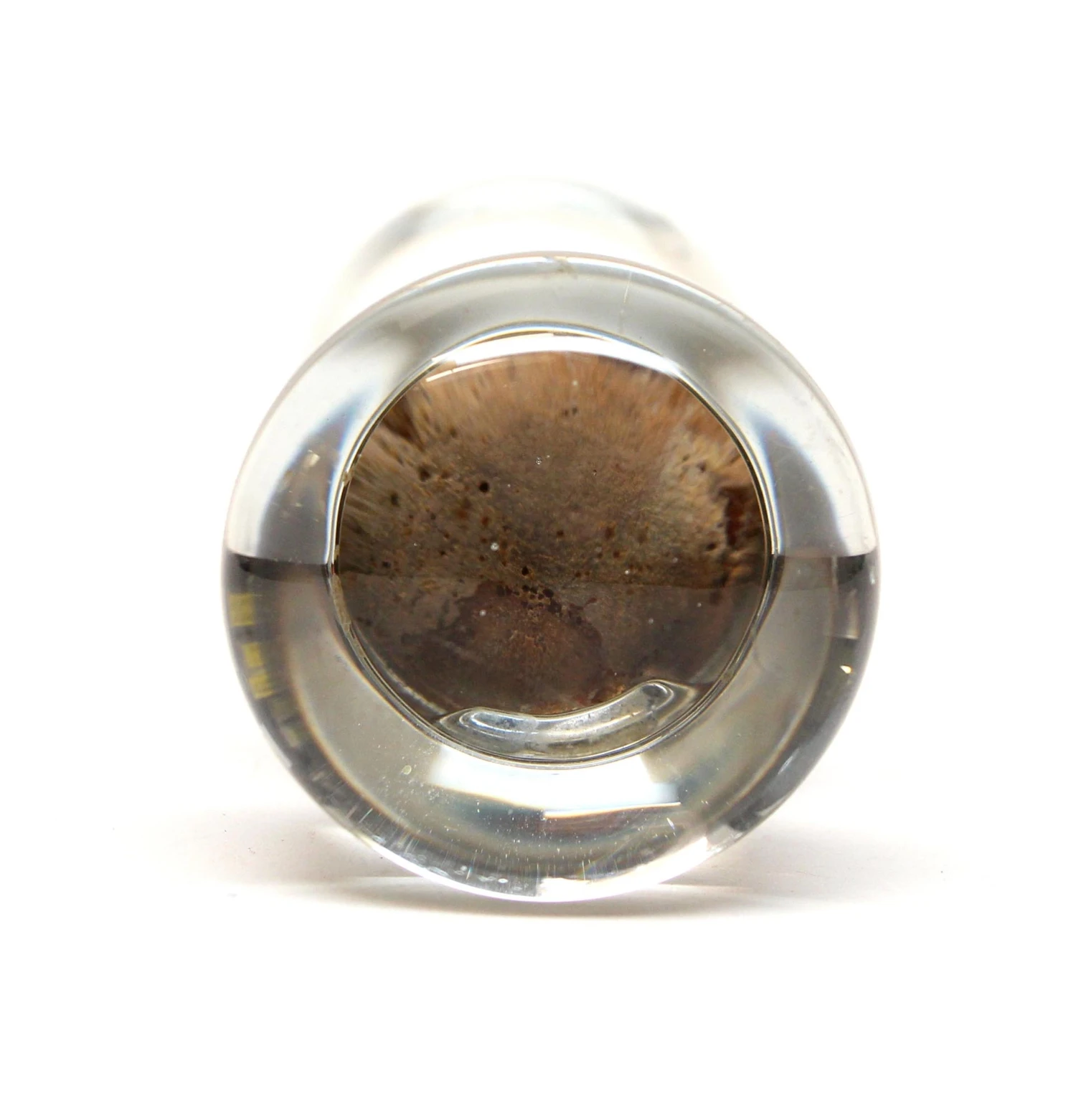 Pair Of Antique Glass Door Knobs With Fixed Shanks 4 Pair Of Antique Glass Door Knobs With Fixed Shanks - Image 2