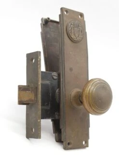 Philadelphia Civic Center Art Deco Bronze Door Knob Set 14 Philadelphia Civic Center Art Deco Bronze Door Knob Set -OGT Sale Store door knob sets q287015