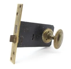 Vintage Brass Oval Deep Back Set Door Knob Set 19 Vintage Brass Oval Deep Back Set Door Knob Set -OGT Sale Store door knob sets q287140