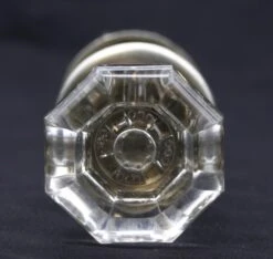 Vintage Clear Glass Octagon Passage Door Knob Set 10 Vintage Clear Glass Octagon Passage Door Knob Set -OGT Sale Store door knob sets q287691