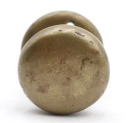 Vintage 2.25 In. Brass Dummy Door Knob With Rosette 7 Vintage 2.25 In. Brass Dummy Door Knob With Rosette -OGT Sale Store door knob sets q287986