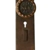 Rococo Asymmetrical Eulalia Bronze Door Knob Entry Set -OGT Sale Store door knob sets rococo asymmetrical eulalia bronze door knob entry set n258662
