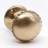 Round Beaded Polished Cast Brass Dummy Door Knob 1 Round Beaded Polished Cast Brass Dummy Door Knob -OGT Sale Store door knob sets round beaded polished cast brass dummy door knob q287926