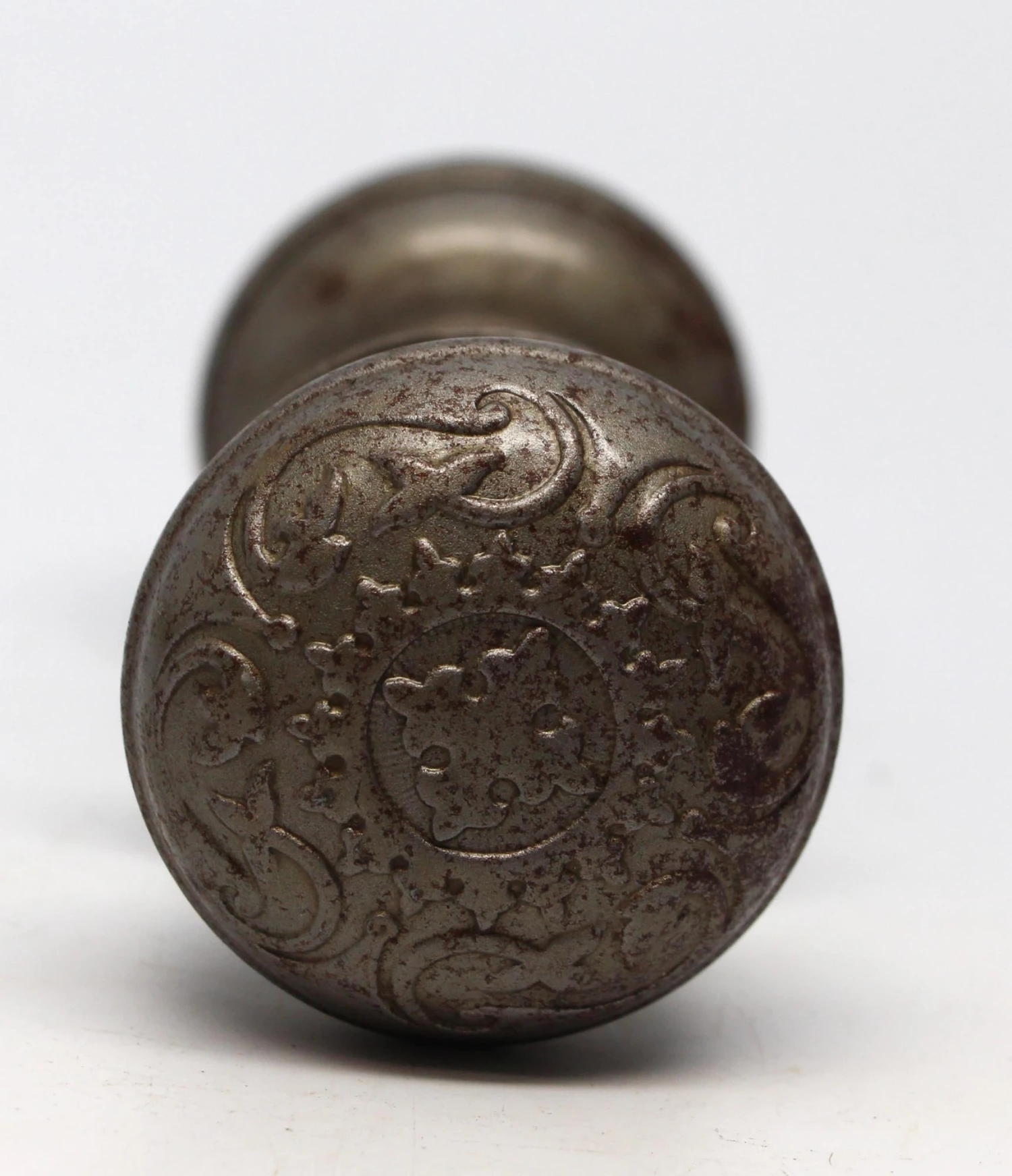 Steel 4 Fold Penn Eckley Door Knobs 3 Steel 4 Fold Penn Eckley Door Knobs