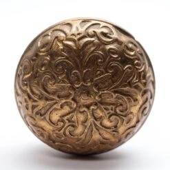 A.G. Newman Hardware Bronze 4 Fold Door Knob