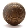 Antique 1870s Russell & Erwin Classic Bronze Passage Door Knob -OGT Sale Store door knobs antique 1870s russell erwin classic bronze passage door knob k195552