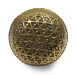 Antique 1890s Kenton Field Bronze Royal Passage Door Knob