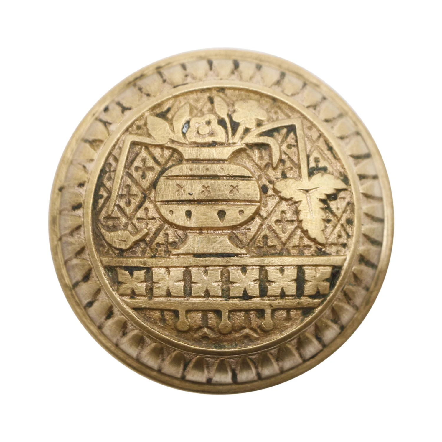 Antique Broken Leaf Bronze Entry Door Knob 3 Antique Broken Leaf Bronze Entry Door Knob