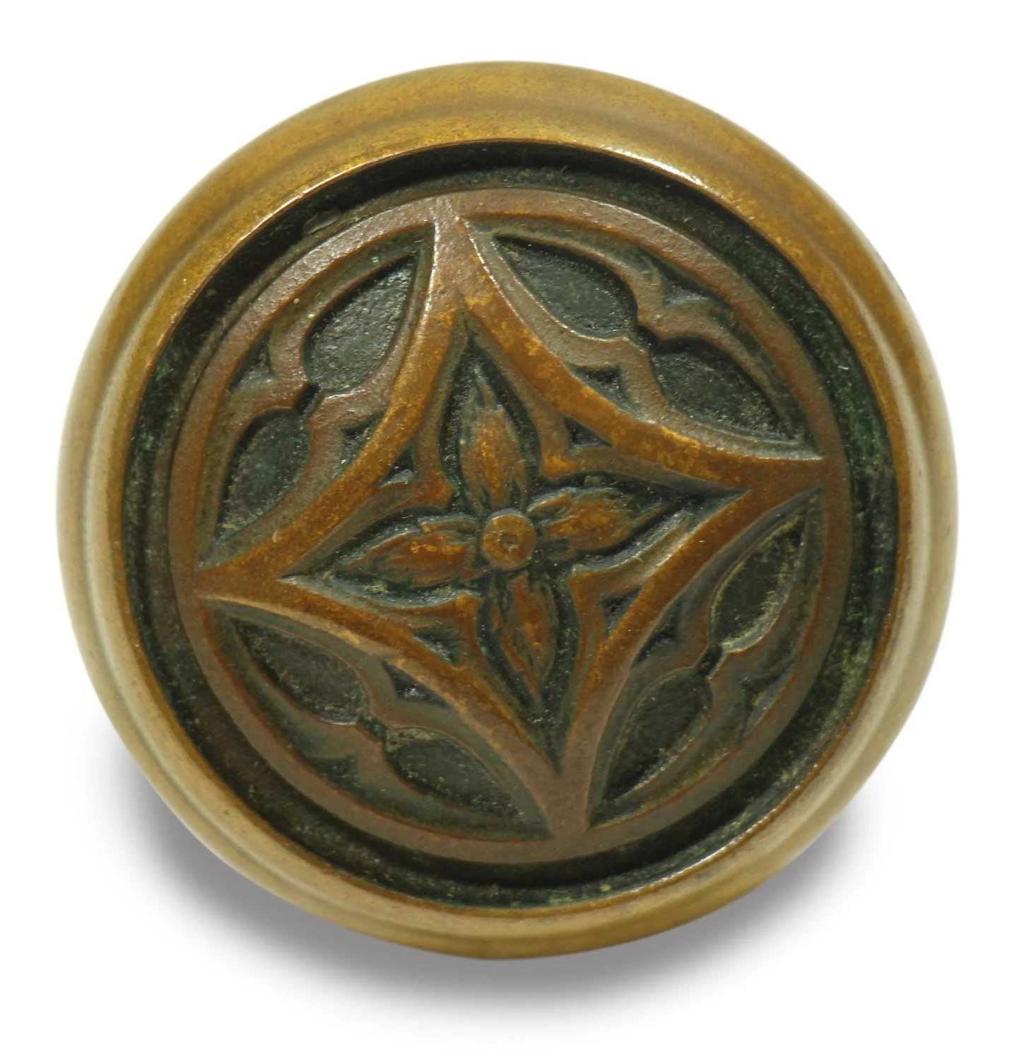 Antique Bronze Gothic Door Knob 3 Antique Bronze Gothic Door Knob