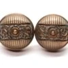 Antique Bronze Italian Renaissance Columbian Entry Door Knobs -OGT Sale Store door knobs antique bronze italian renaissance columbian entry door knobs n254973