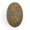 Antique Bronze Public School City Of New York Entry Door Knob 1 Antique Bronze Public School City Of New York Entry Door Knob -OGT Sale Store door knobs antique bronze public school city of new york entry door knob q286987