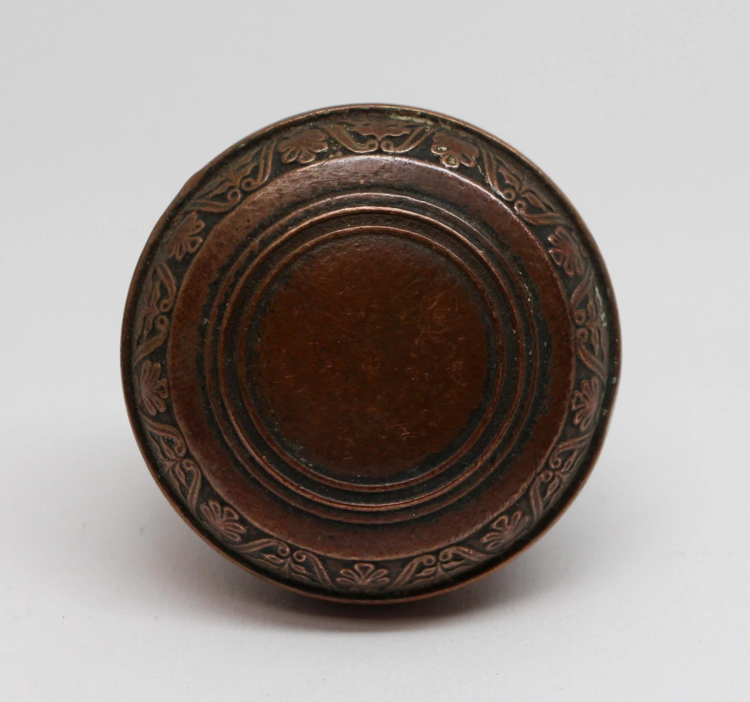 Antique Bronze Union Central Life Insurance Door Knobs 3 Antique Bronze Union Central Life Insurance Door Knobs