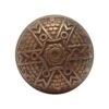 Antique Bronze Vernacular 6 Fold Norwalk Passage Door Knob -OGT Sale Store door knobs antique bronze vernacular 6 fold norwalk passage door knob n257668