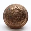 Antique Cast Bronze Norwalk 4 Fold Door Knob -OGT Sale Store door knobs antique cast bronze norwalk 4 fold door knob n255623