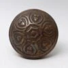 Antique Five Fold Bronze Yale & Towne Florian Door Knob -OGT Sale Store door knobs antique five fold bronze yale towne florian door knob n257076