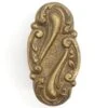 Antique French Brass Oval Door Knob 2 Antique French Brass Oval Door Knob -OGT Sale Store door knobs antique french brass oval door knob q286621