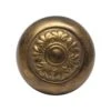 Antique French Radial Sargent Brass Dunkirk Passage Door Knob -OGT Sale Store door knobs antique french radial sargent brass dunkirk passage door knob n257613