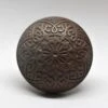 Antique Hopkins & Dickinson Bronze Classic Entry Door Knob