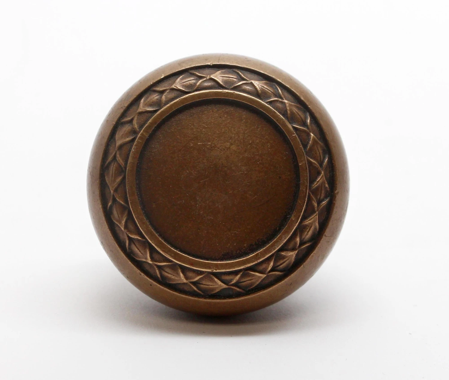 Antique Lockwood Brass Salona Entry Door Knob 3 Antique Lockwood Brass Salona Entry Door Knob