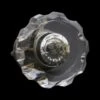Antique Metal Bullet Clear Glass 2.5 In. Entry Door Knob 2 Antique Metal Bullet Clear Glass 2.5 In. Entry Door Knob -OGT Sale Store door knobs antique metal bullet clear glass 25 in entry door knob l202308