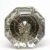 Antique Octagon Cut Glass Door Knob -OGT Sale Store door knobs antique octagon cut glass door knob n261018