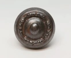 Antique Reading 4 Fold Cast Iron Elba Passage Door Knob