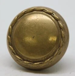 Antique Rope Design Brass Passage Door Knob